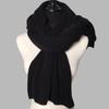 Bufanda transfronteriza Bufanda de mujer invierno Cálida Color sólido Bufanda de cachemira Chal de hombre bufanda de invierno