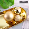 Decoración para Pastel Árbol de Navidad 2025 con Deseos, Figura Tridimensional de Santa Claus, Vela de Estrella de Cinco Puntas, Lazo, Adorno para Insertar