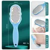 Lima de Pies de Acero Inoxidable para Eliminar Piel Muerta, Callosidades y Cutículas, Exfoliante de Pies para Pulir Talones, Piel Muerta, Cuidado de los Pies, Artefacto para Pulir Pies