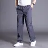 Macacão masculino primavera reto solto plus size esportivo resistente ao desgaste trabalho casual outdoor calças masculinas
