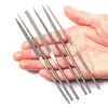 Set de Herramientas de Rectificado File Master 3, 4, 5 mm Set de Limas Surtido del Fabricante Limas Neumáticas para Motosierra y Limas para Sierra de Aceite