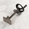 400 Accesorios para Máquina Cortadora de Acero, Ensamblaje de Fijación, Varilla Roscada, Tuerca, Dispositivo de Sujeción de Pieza de Trabajo Accionado Manualmente, Juego Completo de Accesorios