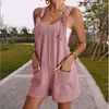 Monos de verano con tirantes, estilo casual, de Amazon, para mujer, estilo europeo y americano, 2024