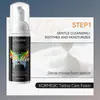 KORMESIC línea de cuidado de tatuajes con empaque totalmente en inglés, productos para el cuidado corporal, fabricante transfronterizo, al por mayor en stock