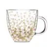 Ponto Transparente Impressível Criativo Forma de Ovo Taça de Champagne Sem Pé Taça de Vinho Tinto Taça de Whisky vidro vidro