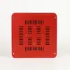 Chasis de perfil de aluminio G28 17*17 placa base ITX de escritorio montado en pared industrial pequeño carcasa de chasis personalizada según dibujos y muestras
