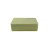 Caja Rectangular de Hojalata Multicolor, Caja de Empaque para Galletas de Horneado, Caja de Regalo para Dulces Copo de Nieve Repostería, Caja Vacía
