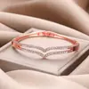 Pulsera de Diamantes Personalizada por el Fabricante, Estilo K, Gama Alta, Ropa de Estilo Lujo Accesible, Diseño de Nicho Clásico, Adornos para Manos