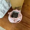 2026 Nuevo Estilo Coreano Moda Versátil Dulce Lunares Bolso Cubo Nicho Hombro Único Cruzado Bolso de Mano Mayoreo