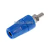 Soquete Banana M4 * 36 terminal de cobre puro soquete banana de 4mm terminal de 20A plugue banana terminal de aterramento