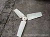 Ventilador de Torre de Resfriamento, Pás de Ventilador de Liga de Alumínio de Torre de Resfriamento de Água, Pás de Ventilador de Torre de Água Fria, Ventilador Quadrado, Grande Volume de Ar