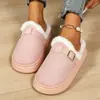 Chinelos de algodão mais vendidos transfronteiriços, com sola grossa, quentes, disponíveis em várias cores, chinelos estilo Birkenstock para homens e mulheres, chinelos peludos de outono e inverno