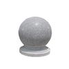 Esfera de Bloqueo de Carretera de Piedra Granítica, Bloque de Piedra para Desvío de Tráfico en Estacionamiento y Acera, Diámetro 40-50, Bola de Piedra para Bloquear Coches