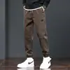 Pantalones Casuales Nuevos para Hombre 2026, Otoño Nuevo de Moda Sueltos tipo Jogger Harem Deportivos Cargo Largos para Hombre
