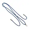 Cordón para Teléfono Móvil para Llevar Cruzado, Abanico Plegable, Correa de Poliéster Ajustable para Teléfono, Cordón de Abanico de Madera, Correa Retráctil Cruzada, Multicolor