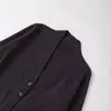 Venta al por mayor transfronteriza 2025 Verano Nuevo Estilo Europeo y Americano para Mujer Falda Corta Estilo Chaqueta de Punto con Cuello Metálico