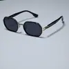 2026 Nuevas Gafas de Sol Poligonales de Montura Completa de Moda Europea y Americana para Hombre, Exteriores, Anti-UV, Versátiles, Hombre, Transfronterizas