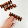 Novo conjunto de réguas de medição de azulejos de acrílico para Mahjong Americano com cartas de regras, exclusivamente para acessórios de jogos de tabuleiro transfronteiriços
