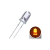 Lâmpadas de LED 5mm Luz Indicadora com Luz Vermelha e Fio Dourado Tipo F5 Plug-In Direto Diodo Emissor de Luz LED Alto Brilho