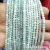 Venta al por mayor de fábrica 3 mm corte calcedonia cuentas sueltas semielaboradas turmalina cuentas talladas accesorios para joyería de cuentas DIY