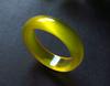 Anillo de ágata al por mayor anillo de jade para hombre y mujer anillo multicolor jade productos de jade suministro de puesto