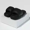 Sandalias de EVA antiolor para aumentar la altura de mujer, cuatro estaciones, para exterior, hogar, interior, suela suave, antideslizantes, para baño, suela gruesa, pantuflas de mujer
