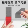 Cinta acrílica gris de doble cara con película roja, adhesivo gris, cinta de doble cara automotriz, impermeable, resistente a la temperatura, alta viscosidad, troquelada para electrónica