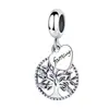 Acessórios de Pulseira de Prata Esterlina S925 Árvore da Família Contas Soltas Pingente Árvore da Vida DIY Série Colar Joias com Contas Atacado