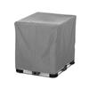 Cubierta de Cubeta de Tela Oxford para Exteriores, Cubierta Impermeable y a Prueba de Polvo con Aislamiento para Tanque de Agua, Cubierta para Cubeta de Tonel IBC, Cubierta de Polvo Duradera para el Hogar