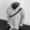 Directo del fabricante: Sudaderas con capucha de estilo retro americano para hombre y mujer, perfectas para primavera y otoño, hechas de tela pesada de color sólido, una opción de abrigo holgada y cálida para parejas