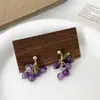 Coleção de Brincos Dopamina de Primavera e Verão de Alta Qualidade Fofos Versáteis Temperamento Doce Design de Nicho Brincos Personalizados para Mulheres
