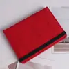 Funda de Pasaporte de Cuero de Alta Gama para Uso en el Extranjero, Funda de Pasaporte Antirrobo, Funda de Documentos Multicapa Multifuncional