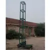 Pequena Plataforma Elevatória Elétrica para Mercadorias de Engenharia Civil, Elevador de Caixa Móvel de Seção Dupla