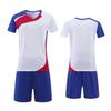 Traje de voleibol para hombre y mujer verano nuevo camiseta de manga corta secado rápido transpirable deportivo competición uniforme de equipo jersey con estampado