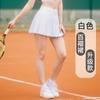 Falda de tenis de verano transfronteriza para mujer, ropa de tenis antiluz, falda pantalón, deportes de ocio, fitness, falda plisada de media longitud al por mayor