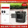 Estufa portátil de leña para exteriores, ideal para acampar, robusta y duradera para cocinar y asar al aire libre.