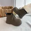 Otoño 2026 Nuevas Botas de Tobillo Martin Cómodas Versátiles con Cremallera Lateral Ligeras Modernas Sencillas Moda