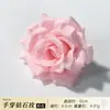 Flores de seda de rosa y peonía, flores artificiales rosas, miles de estilos para elegir, accesorios para pasador de pelo, materiales hechos a mano, venta directa de fábrica
