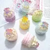 Mariposa de Crema Tridimensional Pastel Miniatura Comida Juguete Accesorios de Resina Adornos Pequeños Hechos a Mano Llavero Pegamento de Crema DIY