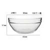 Tazón de Vidrio Transparente Comercial para Salah Tazón para Postre de Pudín Tazón Pequeño para Aceite de Esencia de Belleza Tazón Tazón Tazón para Pastel Tazón para Condimentos