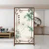 Nova divisória de tela estilo chinês para sala de estar, painel único para hall de entrada, sala de chá residencial, sala de chá de escritório, tela de hotel
