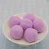 Em Estoque 4cm Pompons Coloridos Grandes Poliéster de Alta Elasticidade Bolas de Pelúcia Brinquedos Infantis Acessórios de Decoração DIY