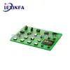 Interruptor de detección interruptor de límite KFCV306.152 de tres pines conector de juego en línea detección puerta flash reinicio