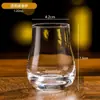 Copo de Teste para Bebida Tulipa Suit Taça Clássica Estrangeira para Vinho Cerveja Whisky Taça Aromática com Bandeja