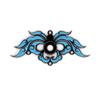 W60819 Cobre Estilo Antiguo Joyería DIY Hecho a Mano Dinastía Qing Tardía Color Accesorio para el Cabello Material para Corona Accesorios 19*44mm