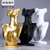 Suporte de Exibição de Colar e Brincos para Retrato de Meio Corpo Suporte de Joias Suporte de Colar Pulseira Pulseira Adereços e Ornamentos para Fotografia