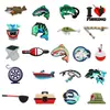 Conjunto de Charms para Sapato Clog Novo Mais Vendido Transfronteiriço Acessórios para Sapato DIY Decorações para Sapato Fivelas para Sapato Acessórios para Sapato Decorações para Sapato