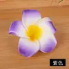 4/5/6/78/9cm Tocado de flor de huevo pasador de pelo simulación EVA tocado hawaiano flor traje de baño viaje costero flor de PE