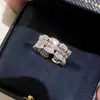 Anillo Abierto de Encaje con Circonita de Alta Gama para Mujer, Exquisito Accesorio para la Mano, Elegante y Único, Anillo de Moda Minimalista, Anillo de Lujo Ligero para el Dedo Índice