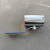 Vehículo de tres ruedas rociador de energía nueva para eliminación de polvo, pistola de niebla, bomba de pulverización, motor de cañón antiaéreo, anillo de agua, bomba centrífuga autocebante